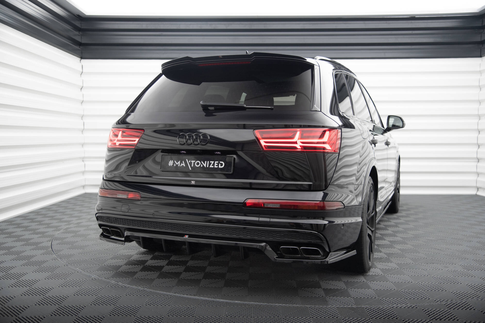 Bodykit passend voor Audi SQ7 Mk2 V.1 (2016–2019)