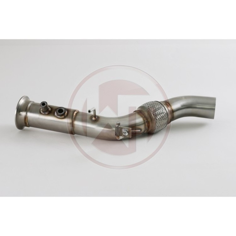 BMW 7-serie F01/02 730d, 740d 180-230kw mot.N57 2007-2012 Roetfilter/DPF vervangende buis