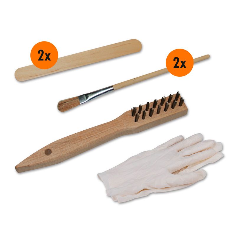 Foliatec Set peinture étriers de freins - NEON vert - 4 Components