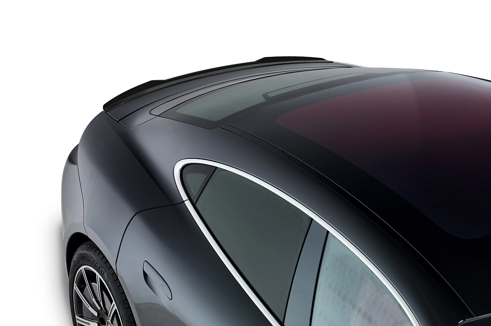 Achterspoiler Porsche Taycan Glans Zwart 2019 – CSR Automotive