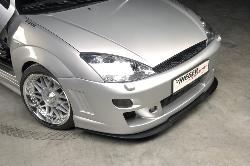 Spoilerzwaard Voorbumper Ford Focus Rieger