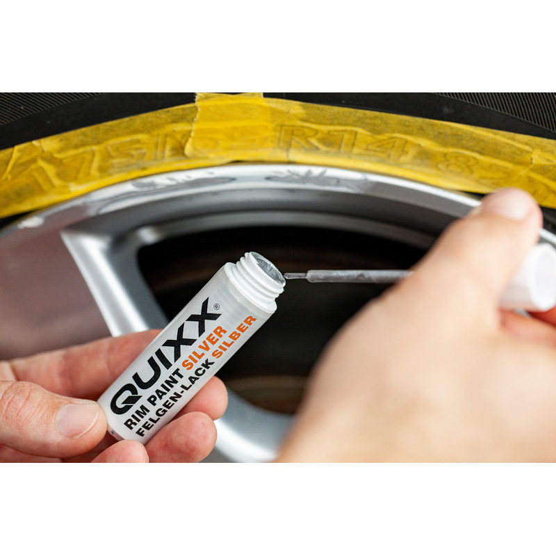 Quixx Wheel Repair Kit / Kit de réparation pour jantes Argenté