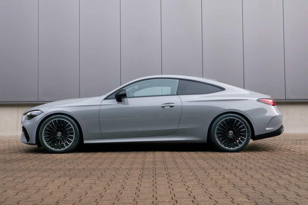 Ressorts d'abaissement H&R sur mesure pour Mercedes Benz CLE Coupé (C236) 300e 2023- (avec suspension confort) AV40/AR40mm