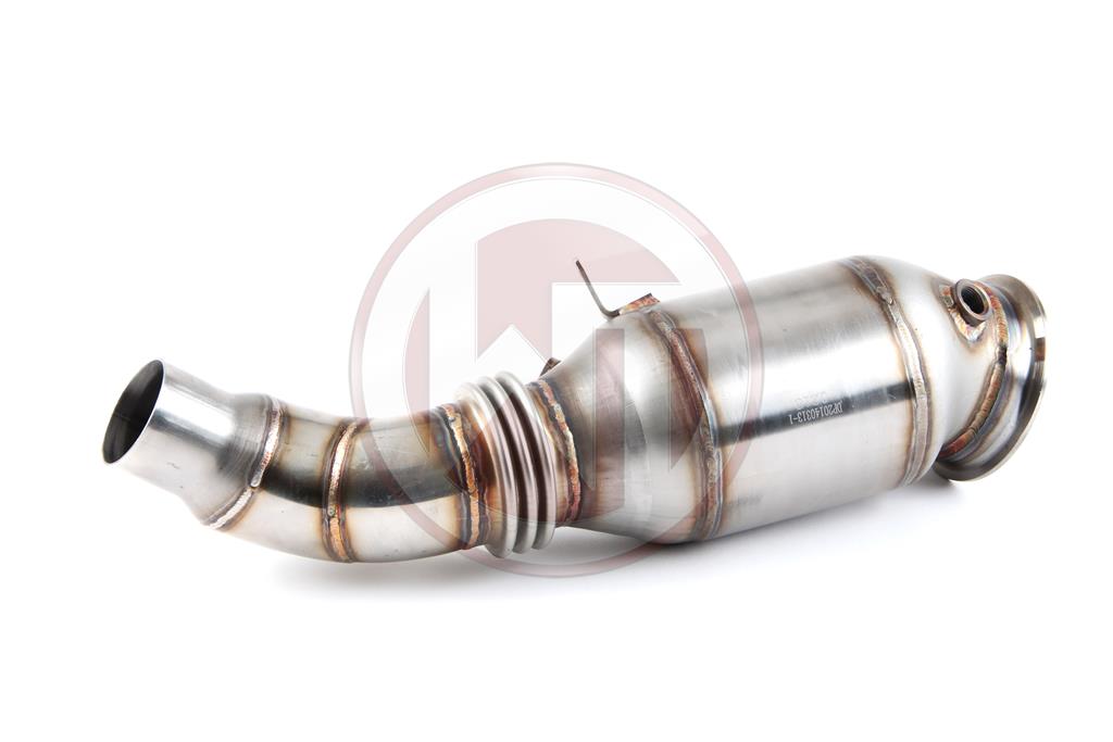 BMW 4-serie F32/33 420i 2.0 135kW mot. N20 2013- Wagner Downpipe kit incl. 1x 200CPI sportkat.