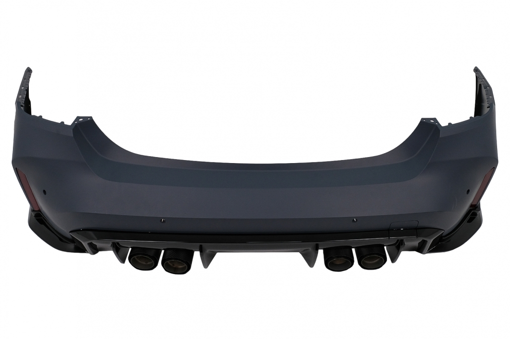 Grill Nieren passend voor BMW 3 Serie F30 Zwart mat