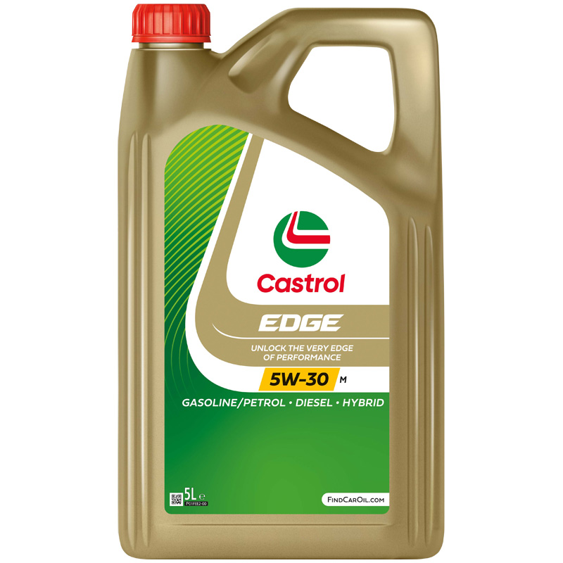 Castrol Huile Moteur Edge 5W-30 M 5-litre
