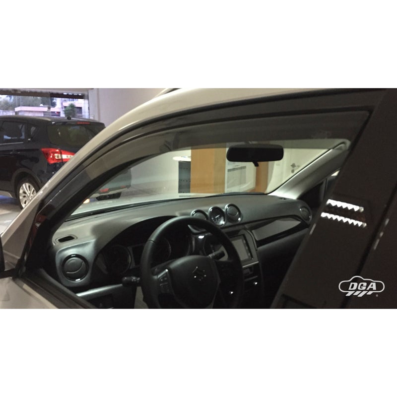 DGA Déflecteurs d'Air sur mesure pour Suzuki Vitara (LY) 2015- (2-pièces)