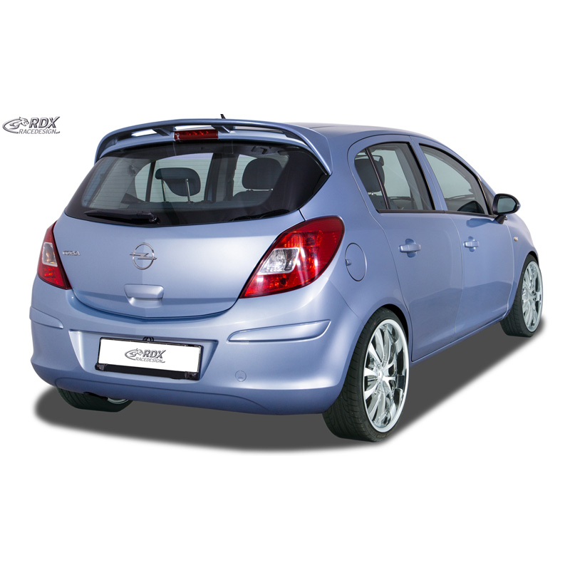 Becquet de toit sur mesure pour Opel Corsa D 5-portes 2006-2014 'OPC Look' (PUR-IHS)