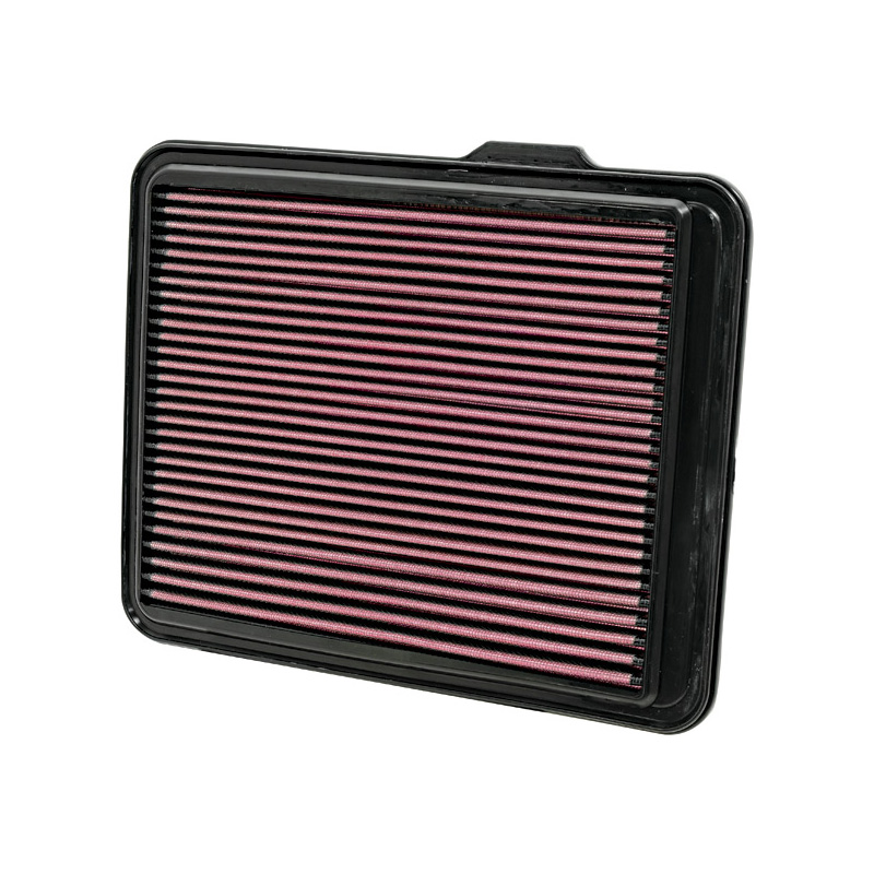 K&N Filtre à air de remplacement sur mesure pour Chevrolet Colorado, GMC, Hummer H3 (33-2408)