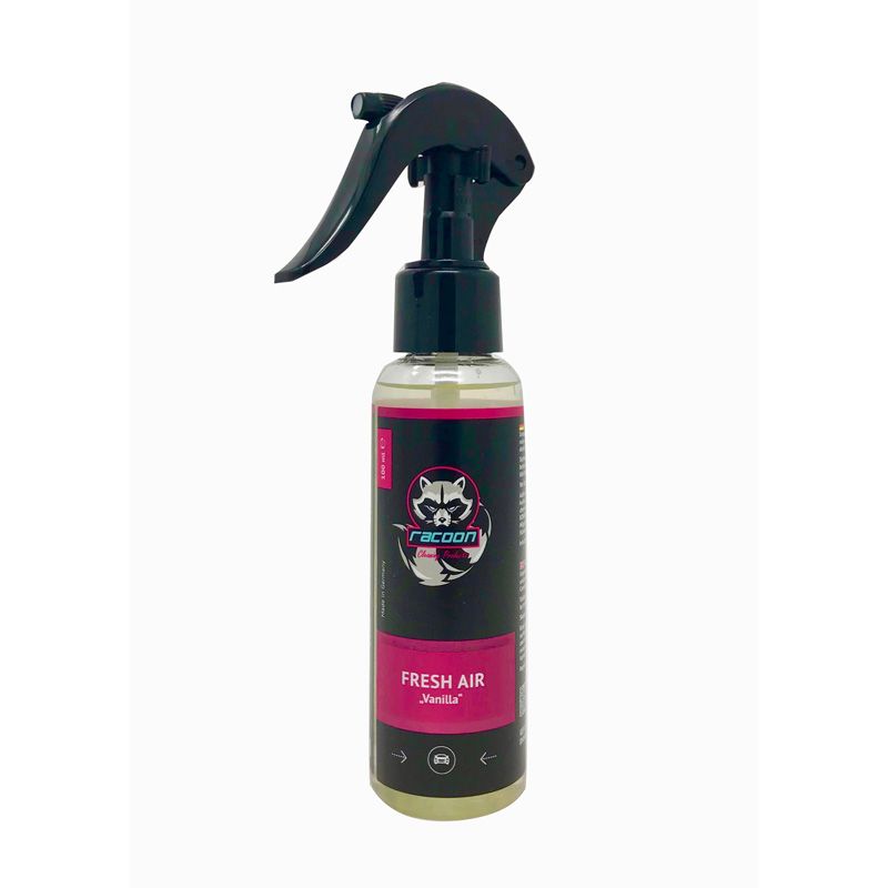 Racoon AIR FRESHENER / Car Fragrance Désodorisant - Vanilla 100ml