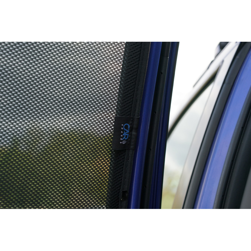 Set de Car Shades (portes arrières) sur mesure pour Toyota Hilux VIII Twin Cab 2015- (2-pièces)