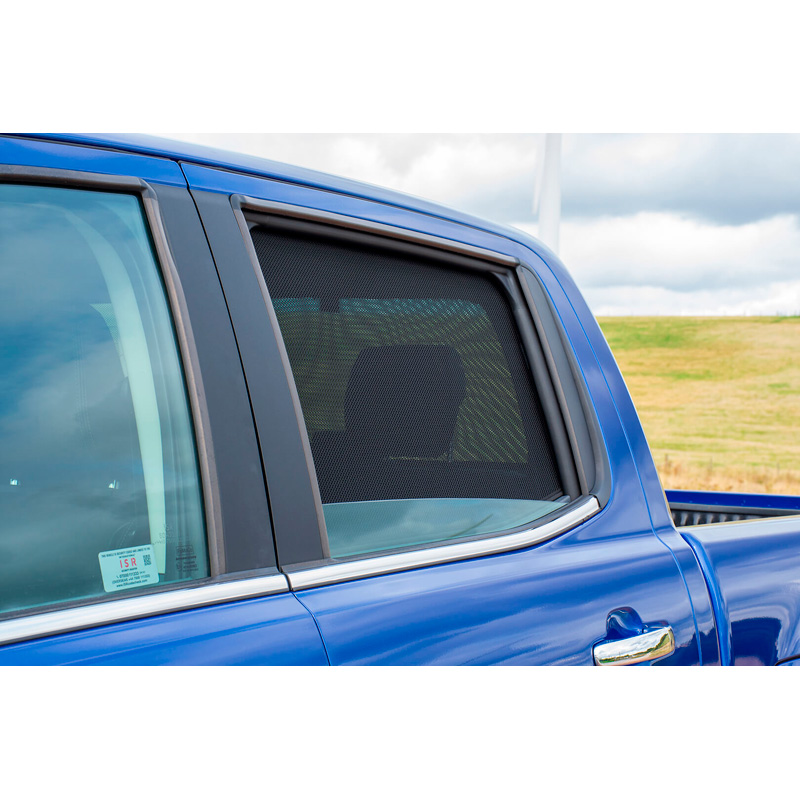 Set de Car Shades (portes arrières) sur mesure pour Ford Ranger D/C T6 4-portes 2011- (2-pièces)