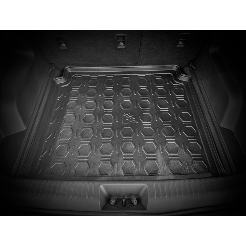 CIKCAR Bac de coffre 'Design' sur mesure pour Omoda (C)5 essence FL 2024- (avec kit de réparation de pneus)