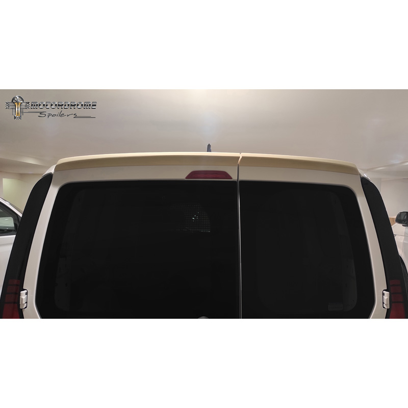 Becquet de toit sur mesure pour Volkswagen Caddy V Box/MPV 2020- (avec 2 portes arrières) (PU)