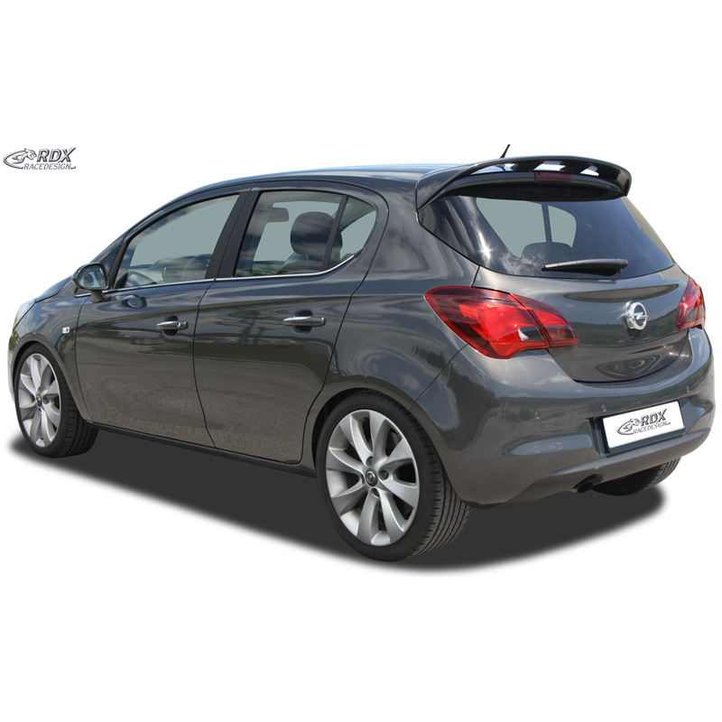 Becquet de toit sur mesure pour Opel Corsa E 5-portes 2014- 'OPC Look' (PUR-IHS)