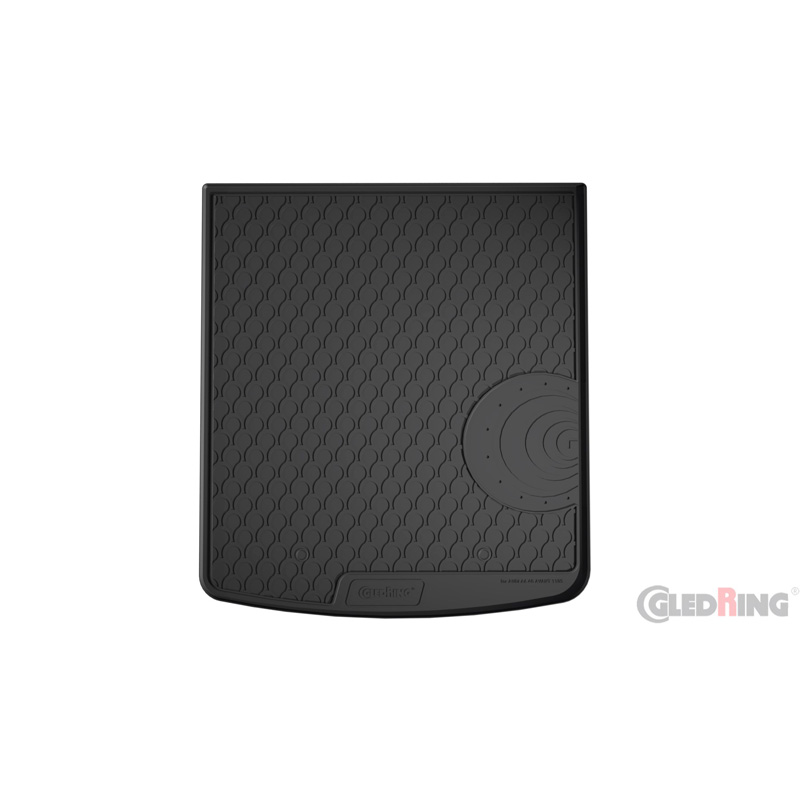 Coquille coffre-arrière Rubbasol (caoutchouc) sur mesure pour Audi A6 (4G) Avant 2011-2018