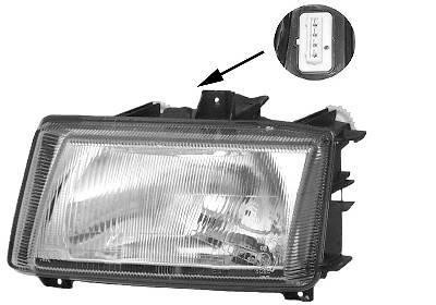 koplamp, Valeo, H4, links,-12/1999 VW Polo, Sedan/Variant, 1994-
