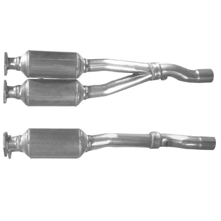 VW BORA 1.8 20v 4x4 (AGN eng) Magnaflow CAT Bouwjaar: 2/1999-5/2