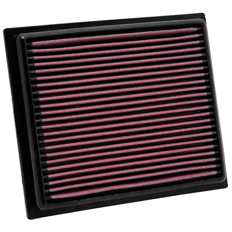 K&N Filtre à air de remplacement sur mesure pour Toyota Auris Hybrid, Prius 1.8, RAV4 Hybrid, Lexus CT200H, NX300H 2010-2017 (33-2435)