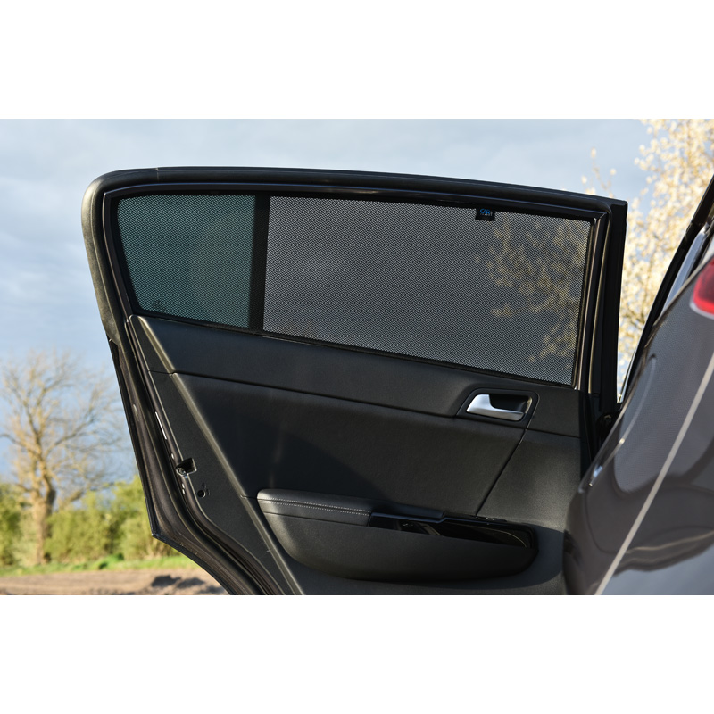 Set de Car Shades sur mesure pour Kia Sportage 5 portes 2016-2018 (4-pièces)