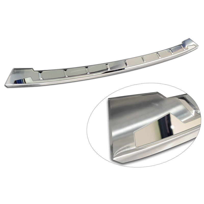 Avisa Protection de seuil arrière inox Audi Q6 e-tron (GFB) 2024- 'Shadow Premium'
