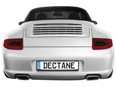 Feux arriere LED Porsche 911 / 997 04-08 rouges/de fumee