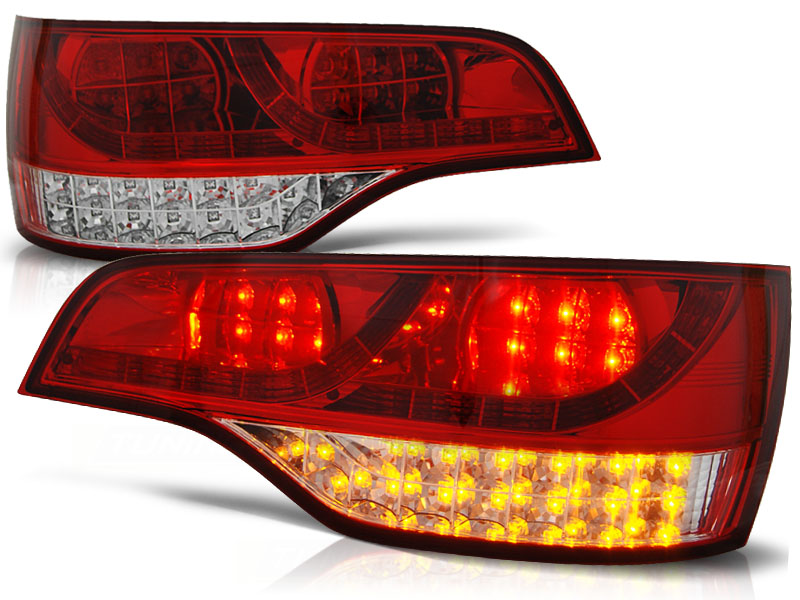 Feux arriere Audi Q7 LED rouges