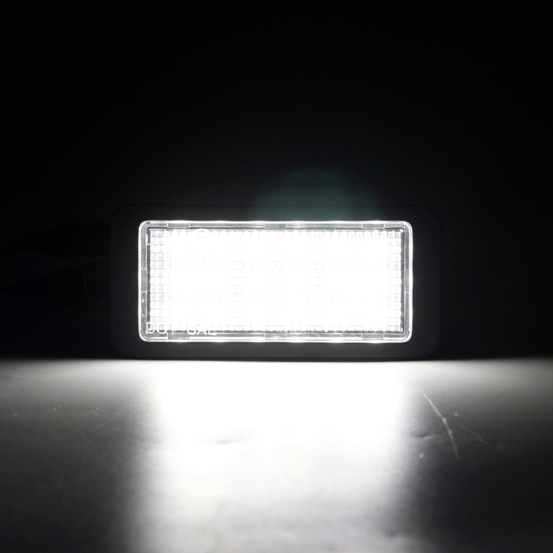 Eclairage des Plaques d'Immatriculation LED sur mesure pour Volkswagen Up! 2011-2017 / Skoda Citigo 2012- / Seat Mii 2012- & Ibiza SC (6J) 2008-2012