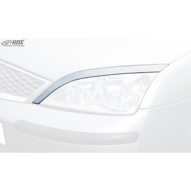Spoilers de phares sur mesure pour Ford Mondeo 2001-2007 (ABS)