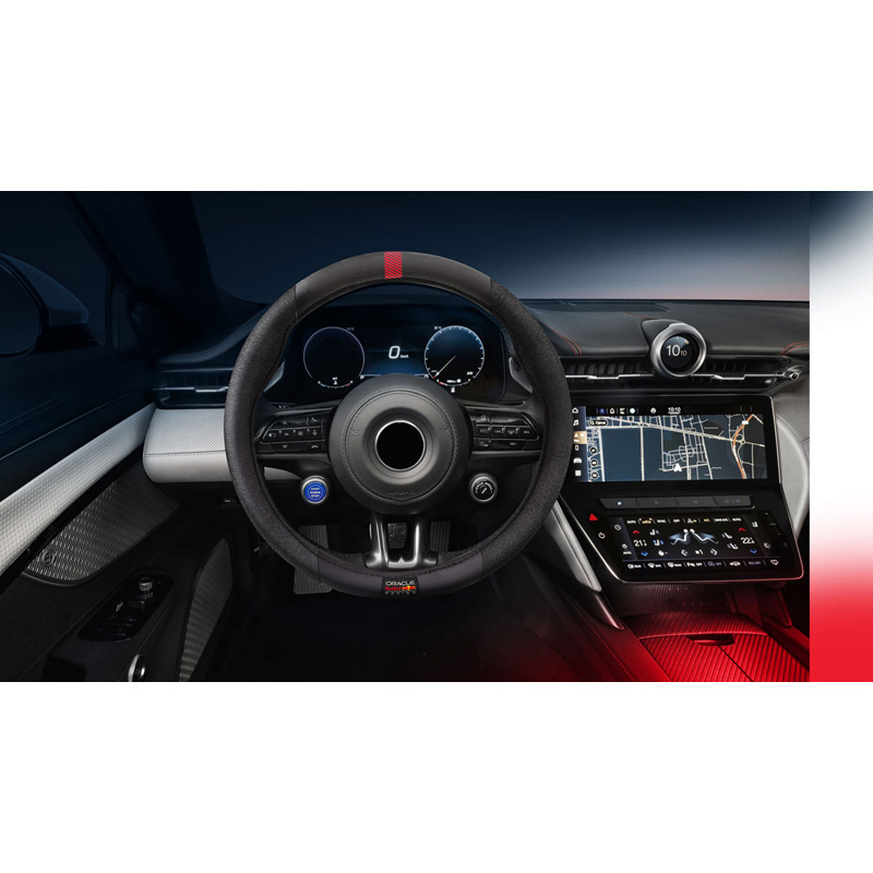 Red Bull Oracle Housse de volant universel - Type 01 - Noir/Rouge