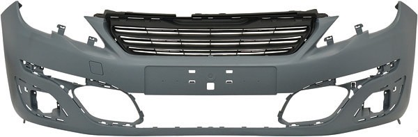 Voorbumperzijde Peugeot 308