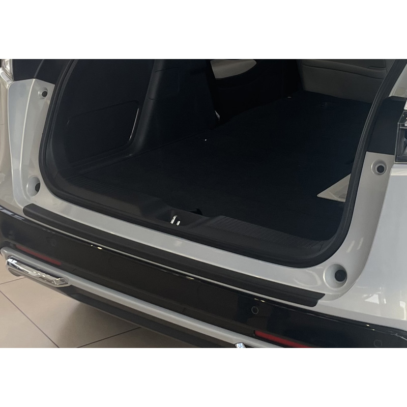 Protection de seuil arrière (ABS) sur mesure pour Honda HR-V 2021- Noir
