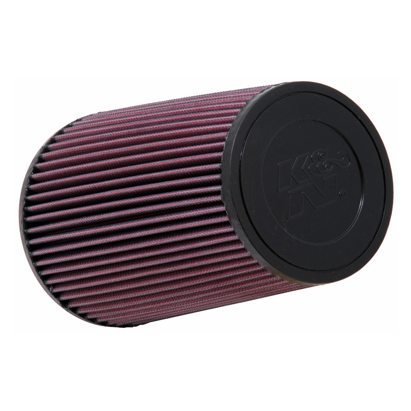 K&N Filtre à Air Universel Conique 76mm raccordement, 152mm de base, 117mm en haut, 229mm hauteur (RE-0810)