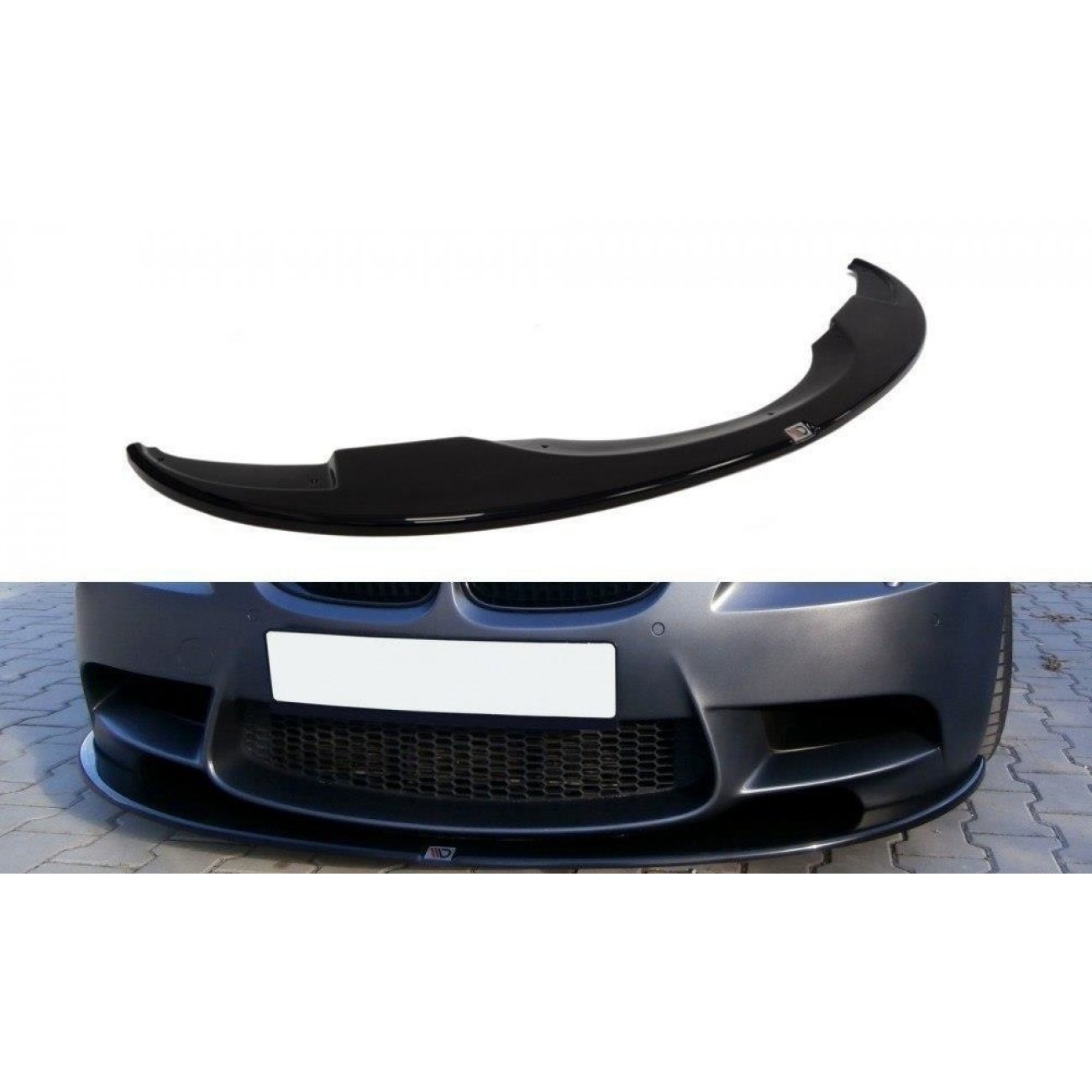 Voorspoiler BMW M3 E92 E93 Carbon Look