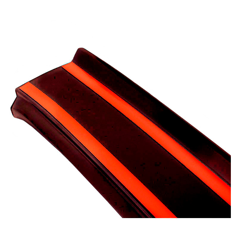RGM Protection de seuil arrière (ABS) sur mesure pour Skoda Superb IV Estate 2024- Noir brillant