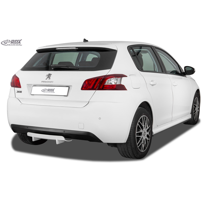 RDX Jupes latérales sur mesure pour Peugeot 308 II Hatchback 2013-2021 'Edition' (ABS)