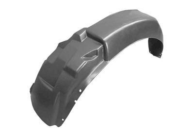 binnenscherm, plastic, voor, links Chevrolet Matiz, 2005-2010