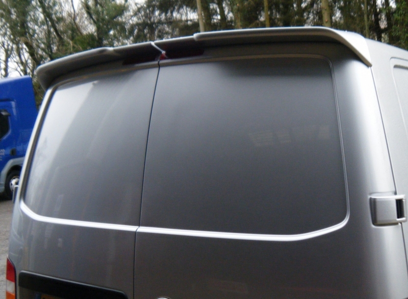Achterspoiler VW T5 Bus XLine