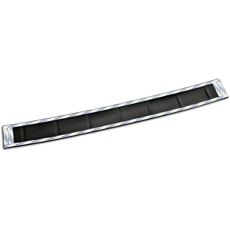 Avisa Protection de Seuil de Coffre Acier Inox sur mesure pour BMW Série 5 Touring (G61) 2024- incl. M-Sport - Noir Mat