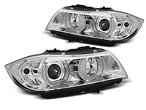 Phares BMW E90/E91 Angel Eyes Ice CCFL
