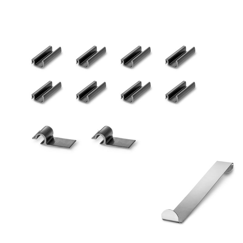SunClip Protection visuelle & solaire sur mesure pour Volkswagen Polo VI (AW) 5-portes 2017-2021 & FL 2021-