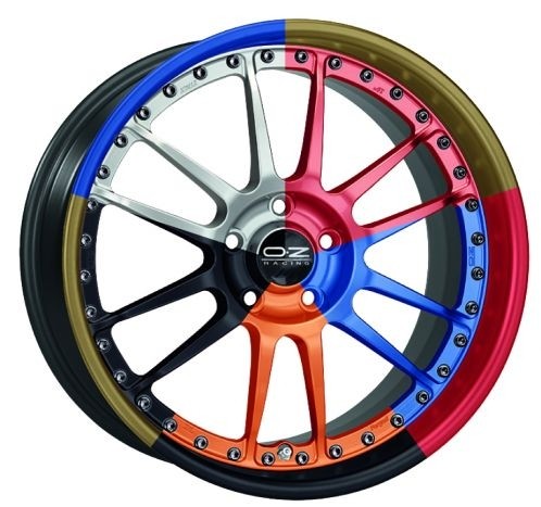 Velgen OZ Superleggera III personal color 8.5x18 inch 5x120 ET13