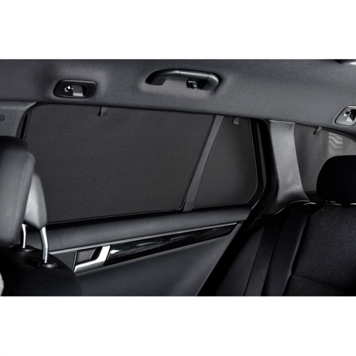 Set de Car Shades (portes arrières) sur mesure pour Volkswagen ID.4 2020- (2-pièces)