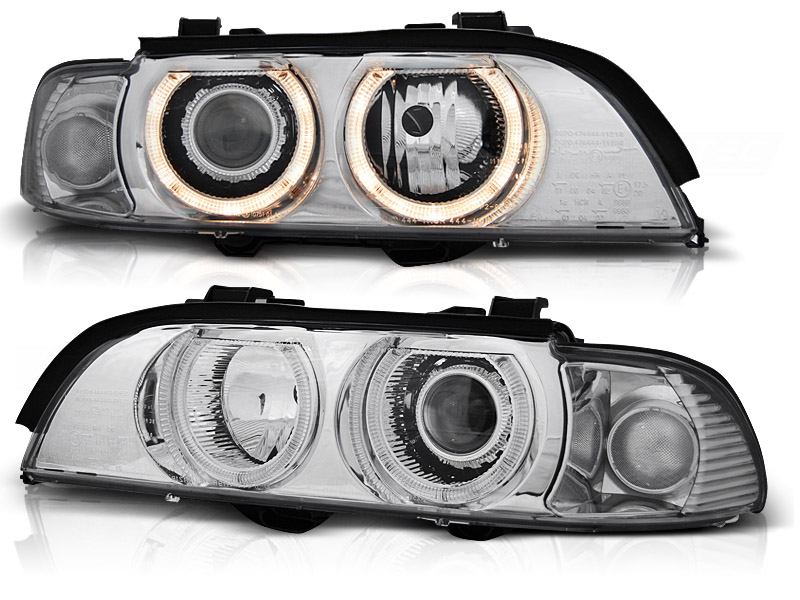 Phares BMW E39 Angel Eyes pour les xenon