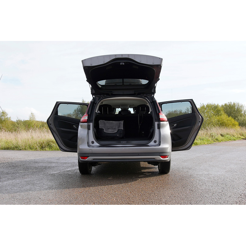Set de Car Shades sur mesure pour Renault Grand Scenic 2016-2023 (6-pièces)