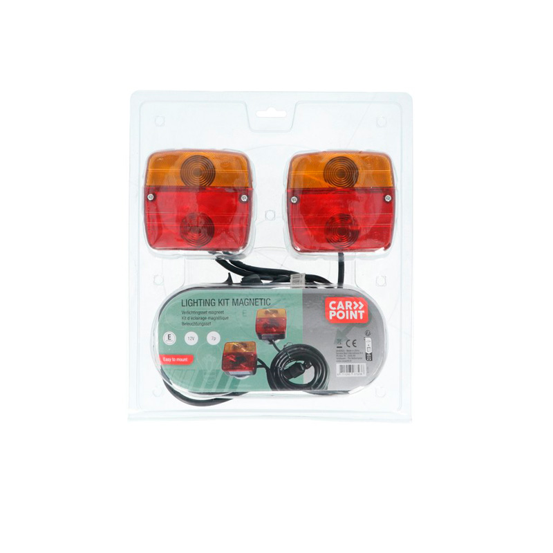 Carpoint Feu Arrière Montage Magnétique 12V