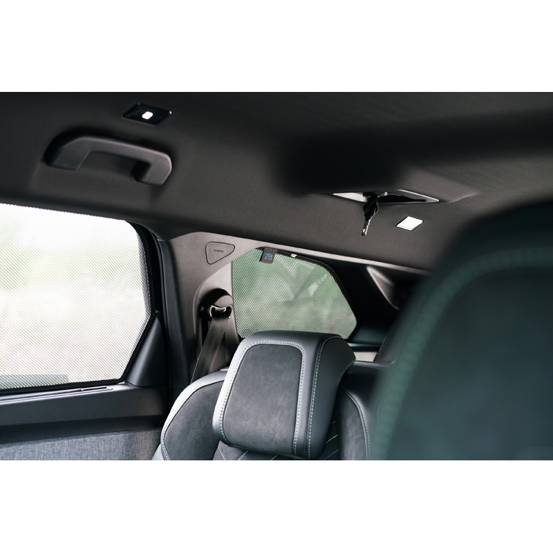Set de Car Shades sur mesure pour Peugeot 5008 III 2024- (6-pièces)