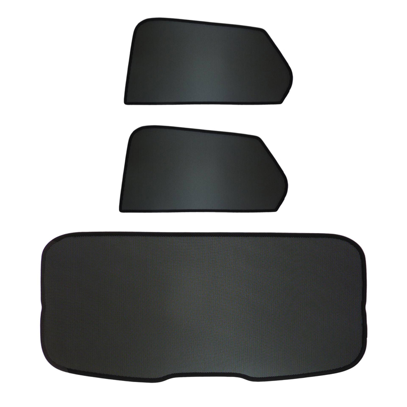 SunClip Protection visuelle & solaire sur mesure pour Opel Corsa F 5-portes 2019- incl. Corsa-e