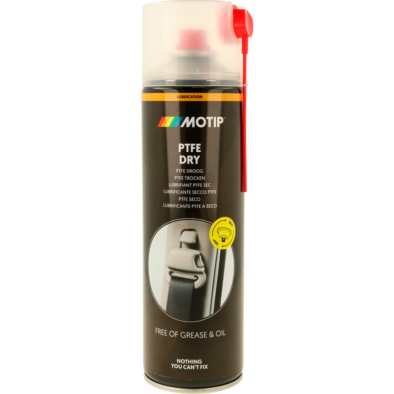 Motip Lubrifiant PTFE Sec - 500ml