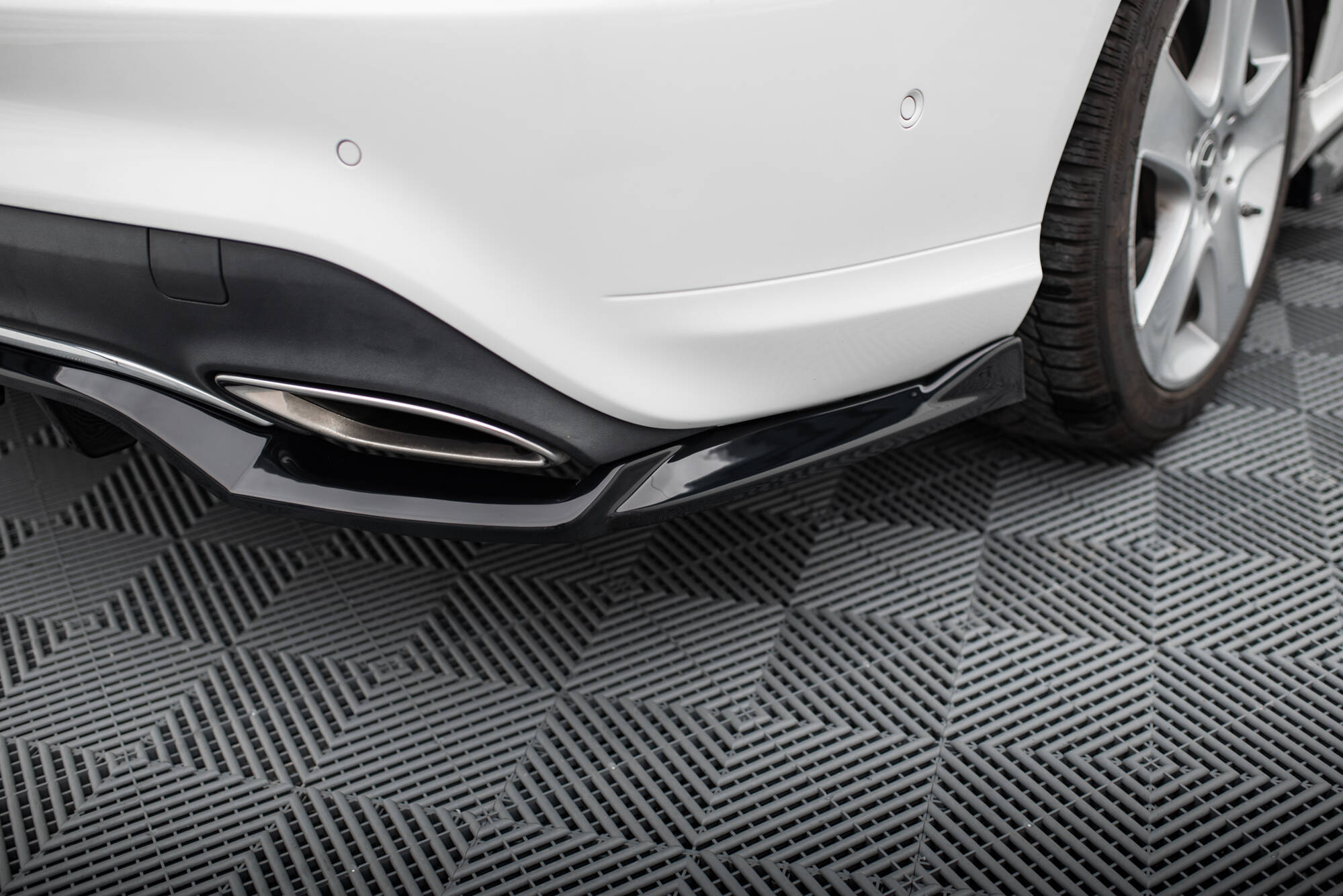 Bodykit passend voor Mercedes-Benz CLA C117 Facelift (2017–2019)